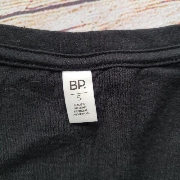 4 for $25 - BP Vneck Basic Tshirt Tee Black Small - Picture 5 of 6